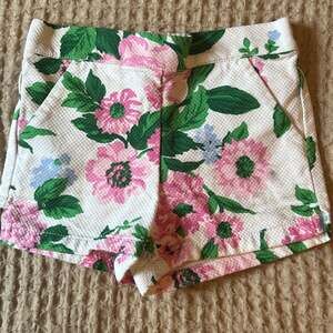Janie and jack Floral Shorts; infant 6 to 12 months and CUTE!